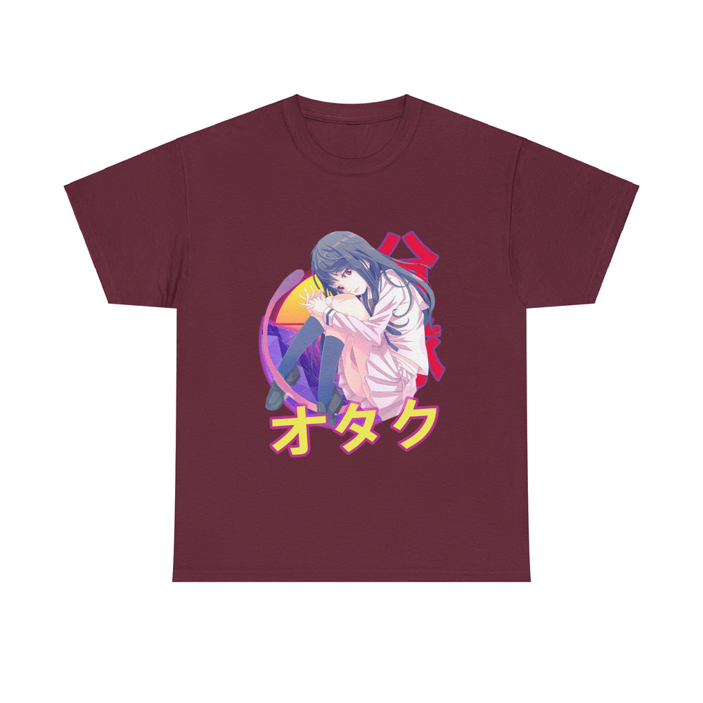 Hiyori Iki Noragami Stray God Retro Sunset Anime Unisex TShirt 2