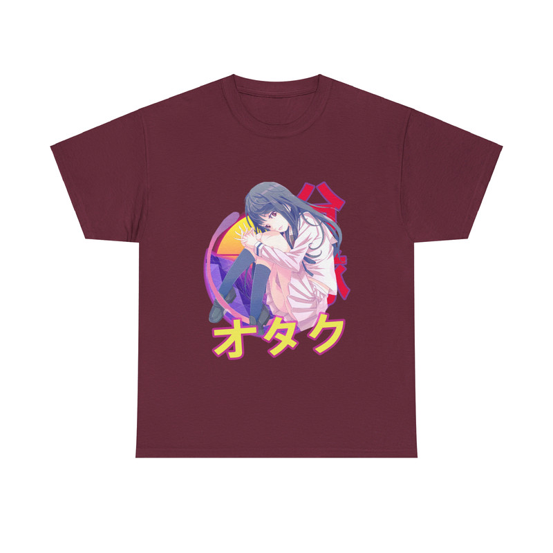 Hiyori Iki Noragami Stray God Retro Sunset Anime Unisex TShirt 2