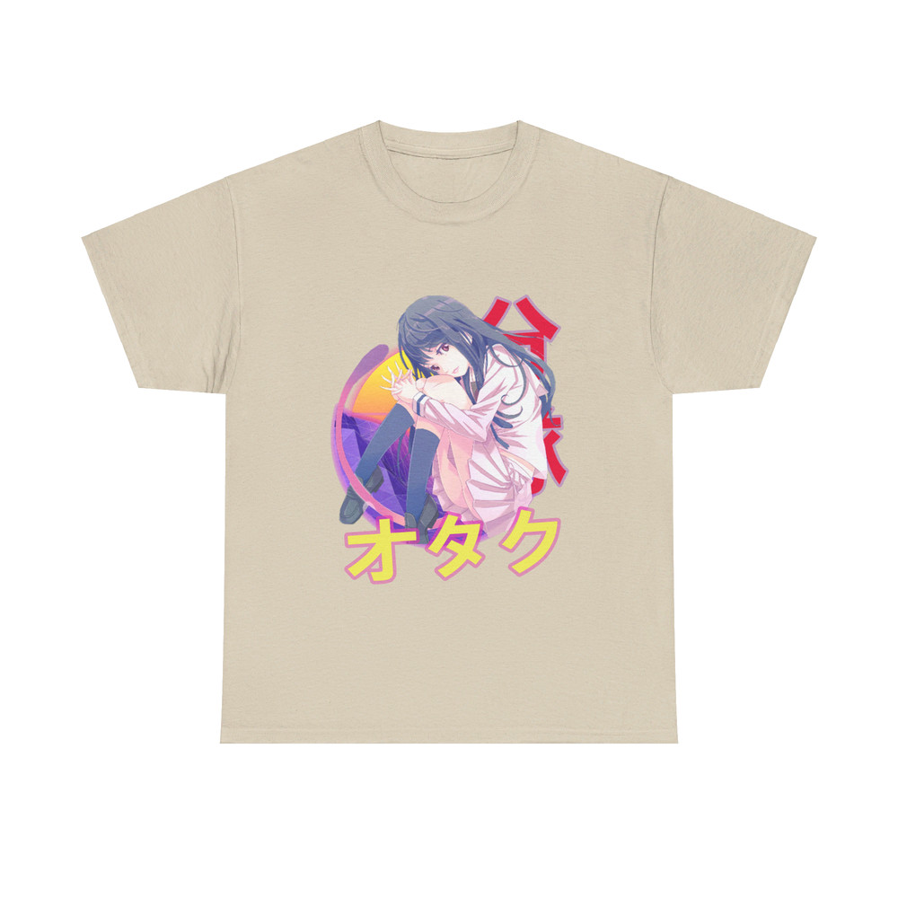Hiyori Iki Noragami Stray God Retro Sunset Anime Unisex TShirt 3
