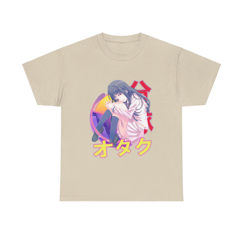 Hiyori Iki Noragami Stray God Retro Sunset Anime Unisex TShirt 3