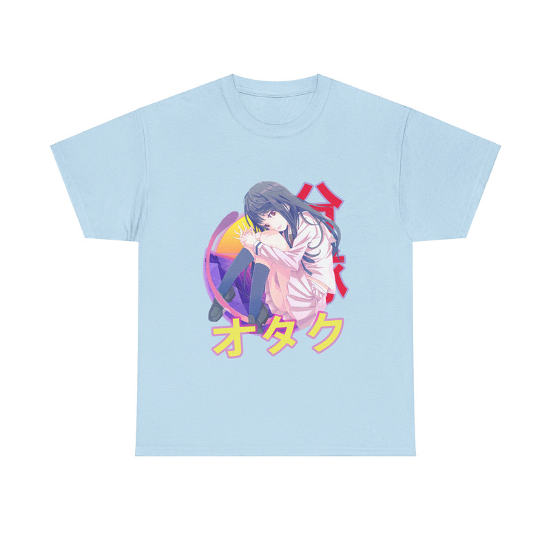 Hiyori Iki Noragami Stray God Retro Sunset Anime Unisex TShirt 4