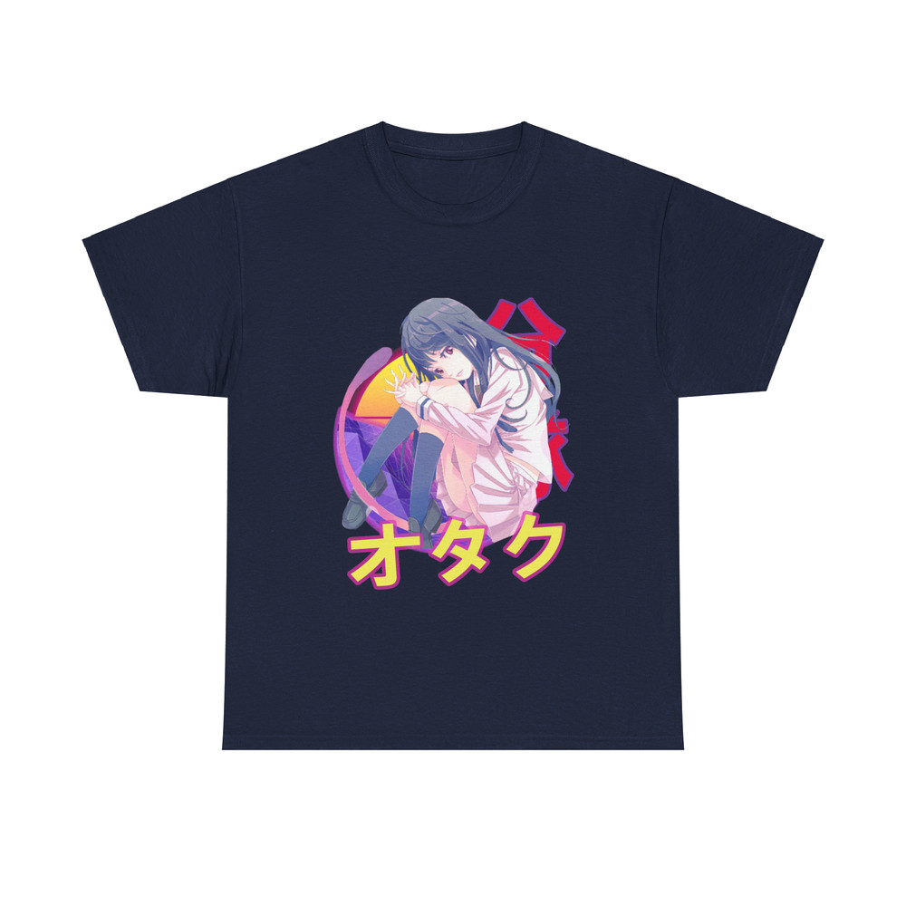 Hiyori Iki Noragami Stray God Retro Sunset Anime Unisex TShirt 5