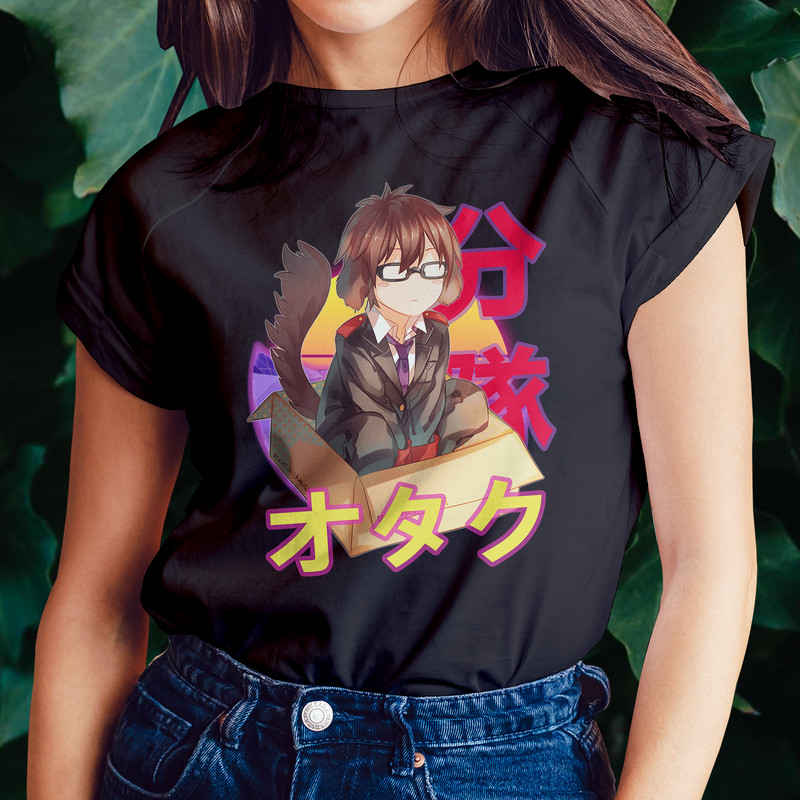 Kazuma Noragami Stray God Retro Sunset Anime Unisex TShirt 0