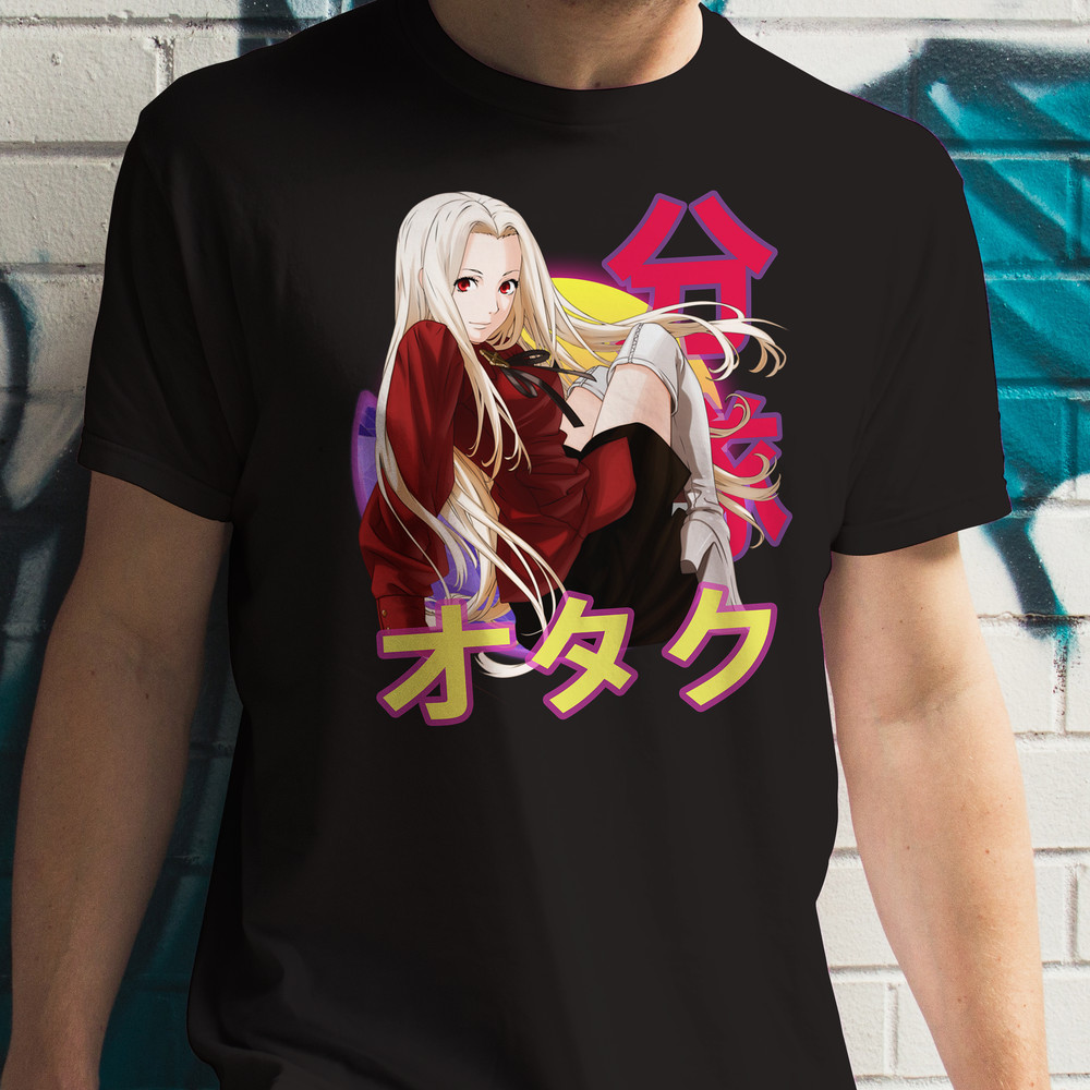 Irisviel Von Einzbern Fate Zero Retro Sunset Anime Unisex TShirt 0
