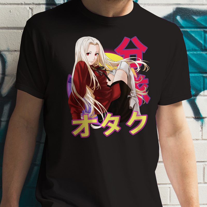 Irisviel Von Einzbern Fate Zero Retro Sunset Anime Unisex TShirt 0