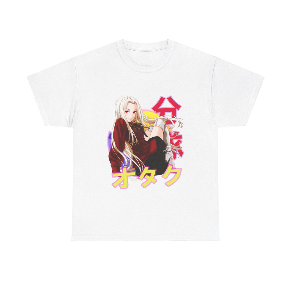 Irisviel Von Einzbern Fate Zero Retro Sunset Anime Unisex TShirt 1