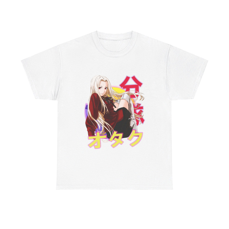 Irisviel Von Einzbern Fate Zero Retro Sunset Anime Unisex TShirt 1