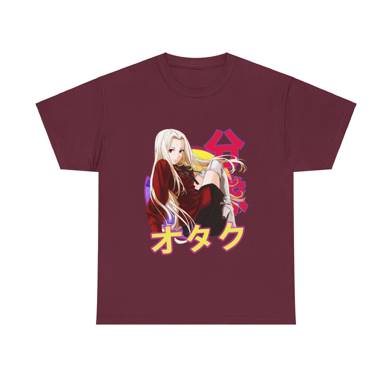 Irisviel Von Einzbern Fate Zero Retro Sunset Anime Unisex TShirt 2
