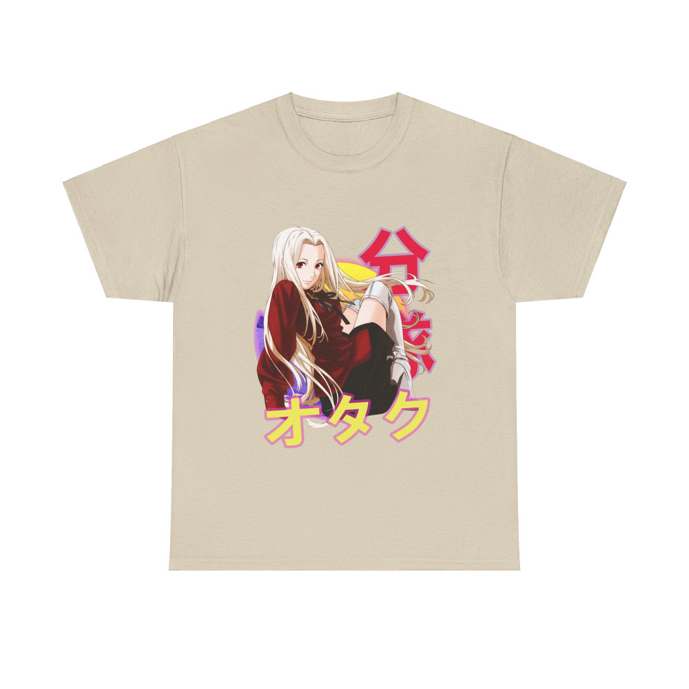 Irisviel Von Einzbern Fate Zero Retro Sunset Anime Unisex TShirt 3