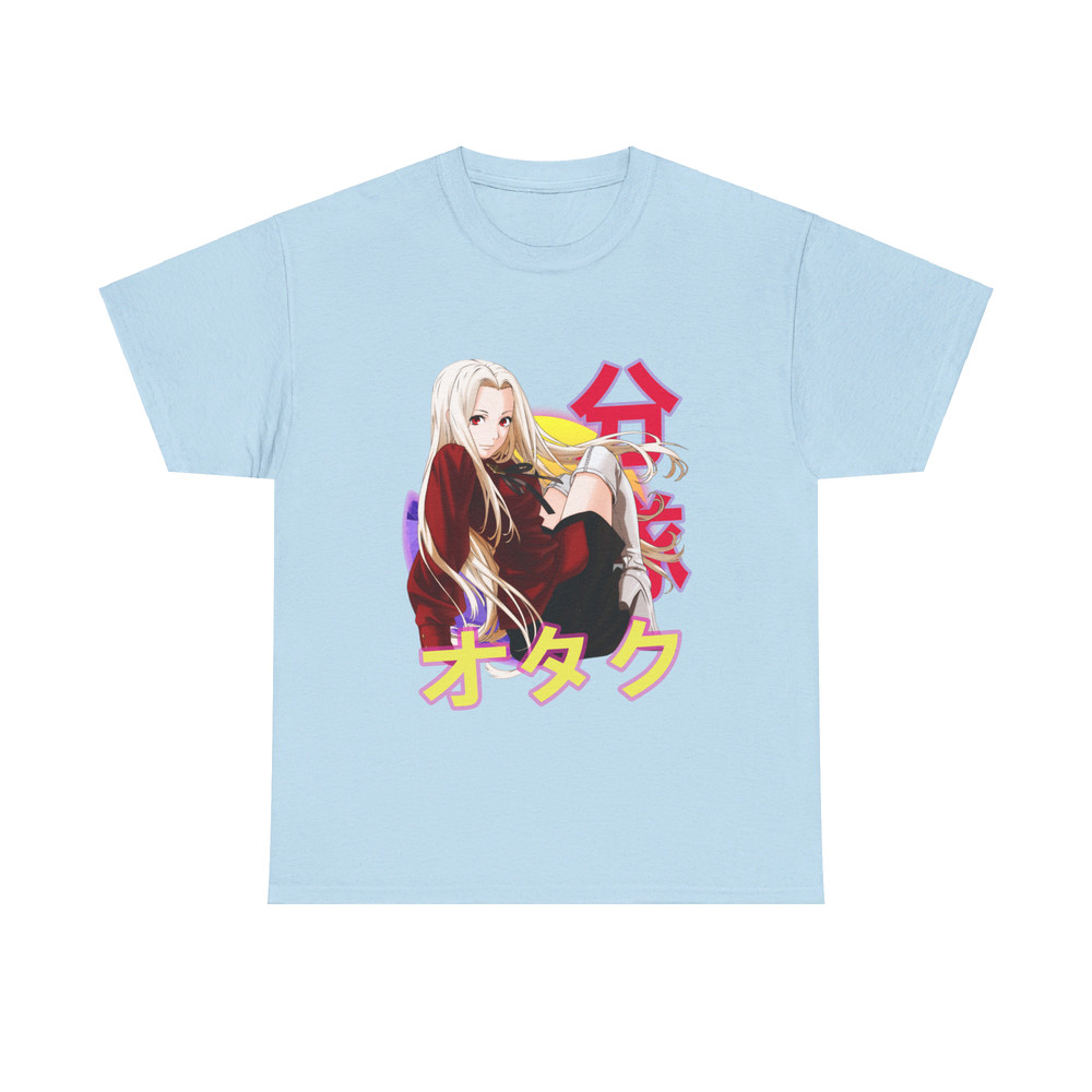 Irisviel Von Einzbern Fate Zero Retro Sunset Anime Unisex TShirt 4