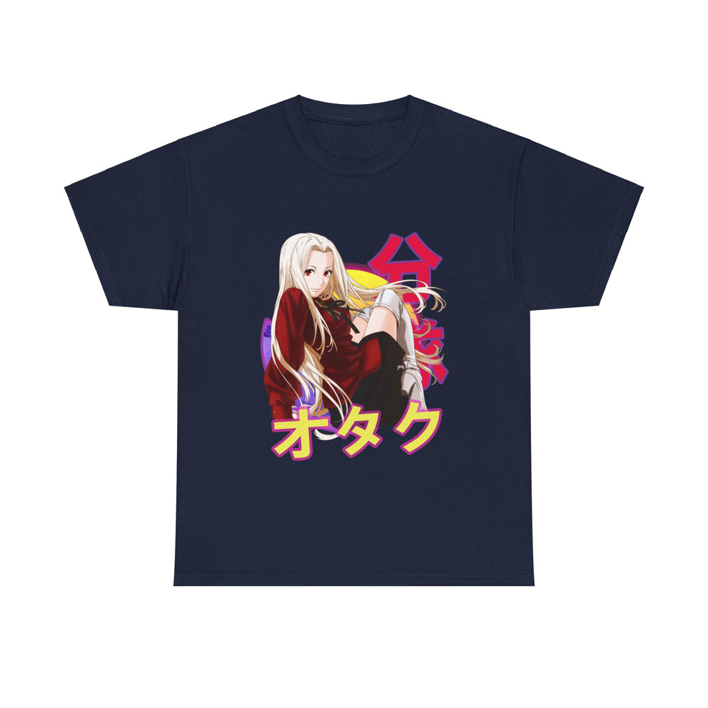 Irisviel Von Einzbern Fate Zero Retro Sunset Anime Unisex TShirt 5