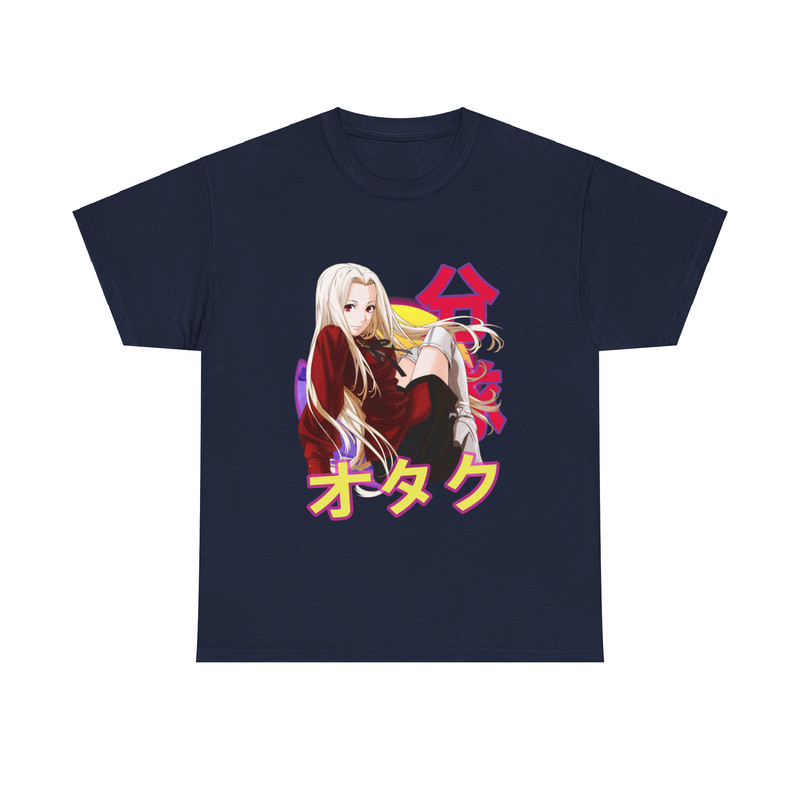Irisviel Von Einzbern Fate Zero Retro Sunset Anime Unisex TShirt 5