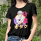 Kaworu Nagisa Neon Genesis Evangelion Retro Sunset Anime Unisex TShirt 0