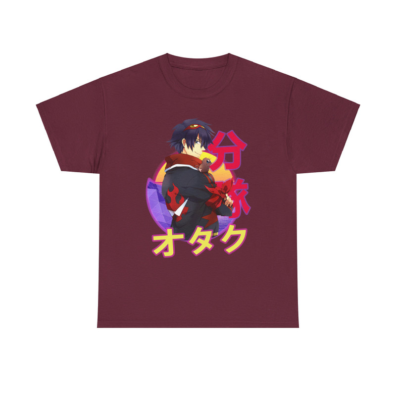 Simon Tengen Toppa Gurren Lagann Retro Sunset Anime Unisex TShirt 2
