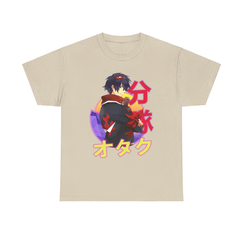 Simon Tengen Toppa Gurren Lagann Retro Sunset Anime Unisex TShirt 3