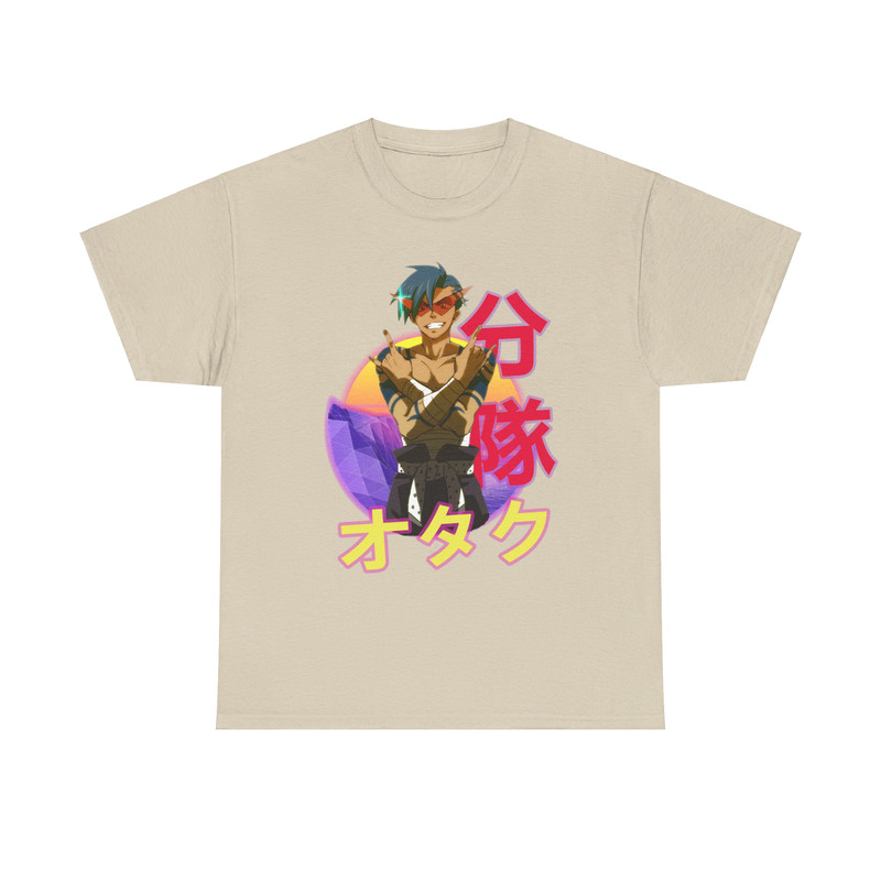 Kamina Tengen Toppa Gurren Lagann Retro Sunset Anime Unisex TShirt 3