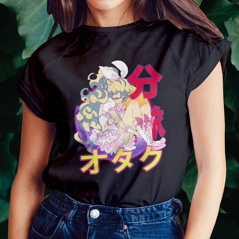 Nia Teppelin Tengen Toppa Gurren Lagann Retro Sunset Anime Unisex TShirt 0