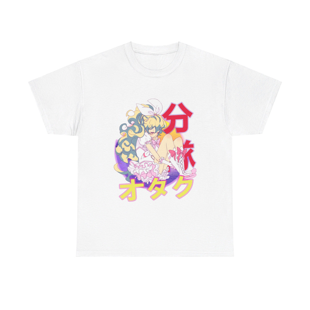 Nia Teppelin Tengen Toppa Gurren Lagann Retro Sunset Anime Unisex TShirt 1