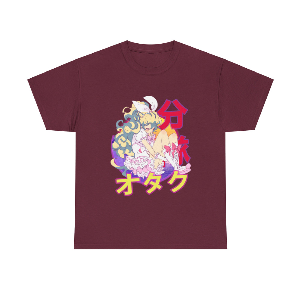 Nia Teppelin Tengen Toppa Gurren Lagann Retro Sunset Anime Unisex TShirt 2