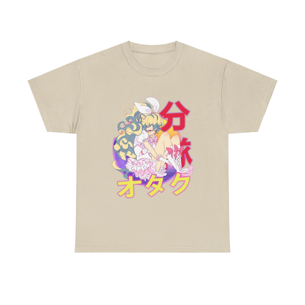 Nia Teppelin Tengen Toppa Gurren Lagann Retro Sunset Anime Unisex TShirt 3