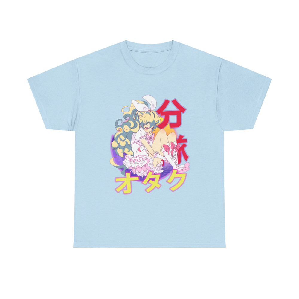 Nia Teppelin Tengen Toppa Gurren Lagann Retro Sunset Anime Unisex TShirt 4