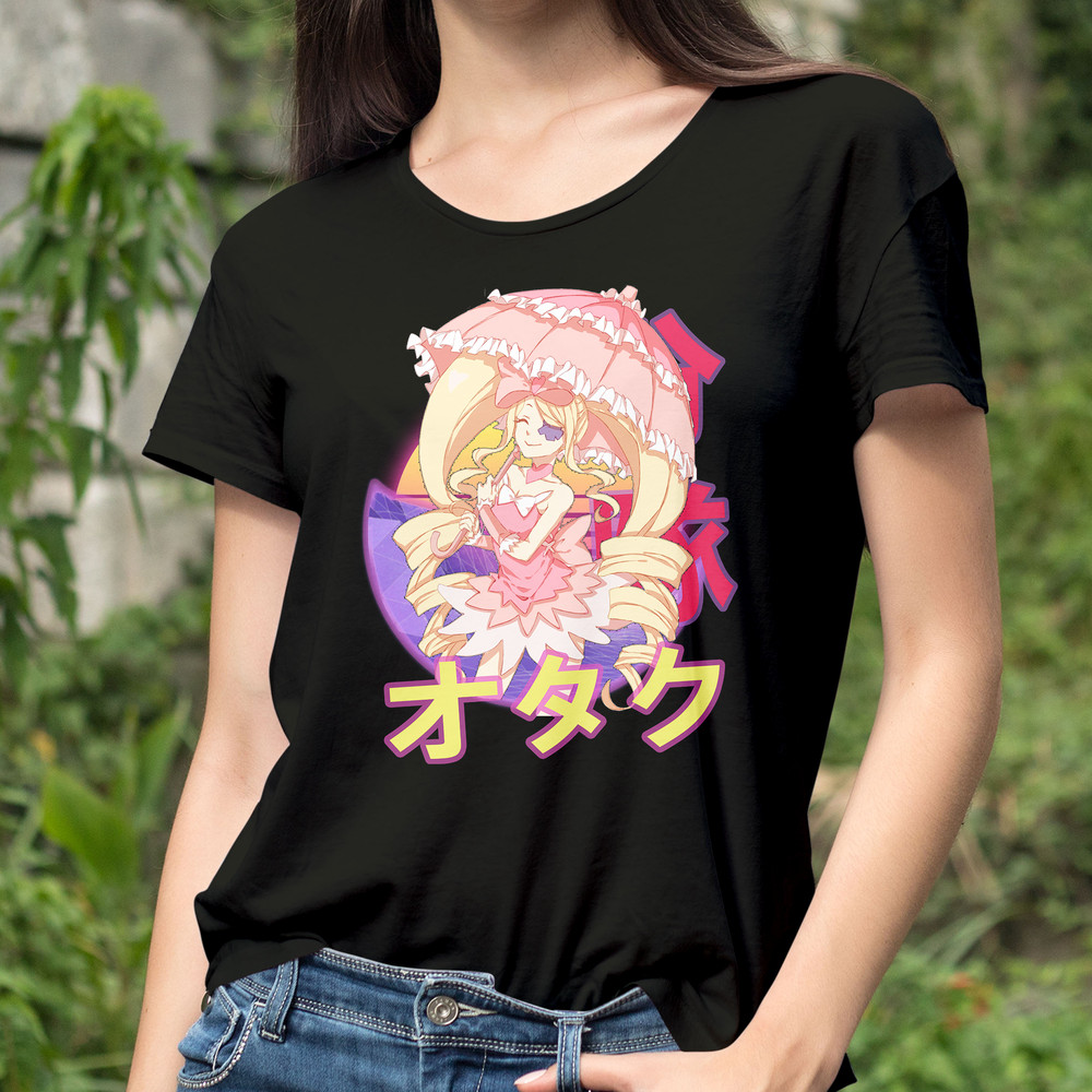 Nui Harime Kill La Kill Kiru Ra Kiru Retro Sunset Anime Unisex TShirt 0