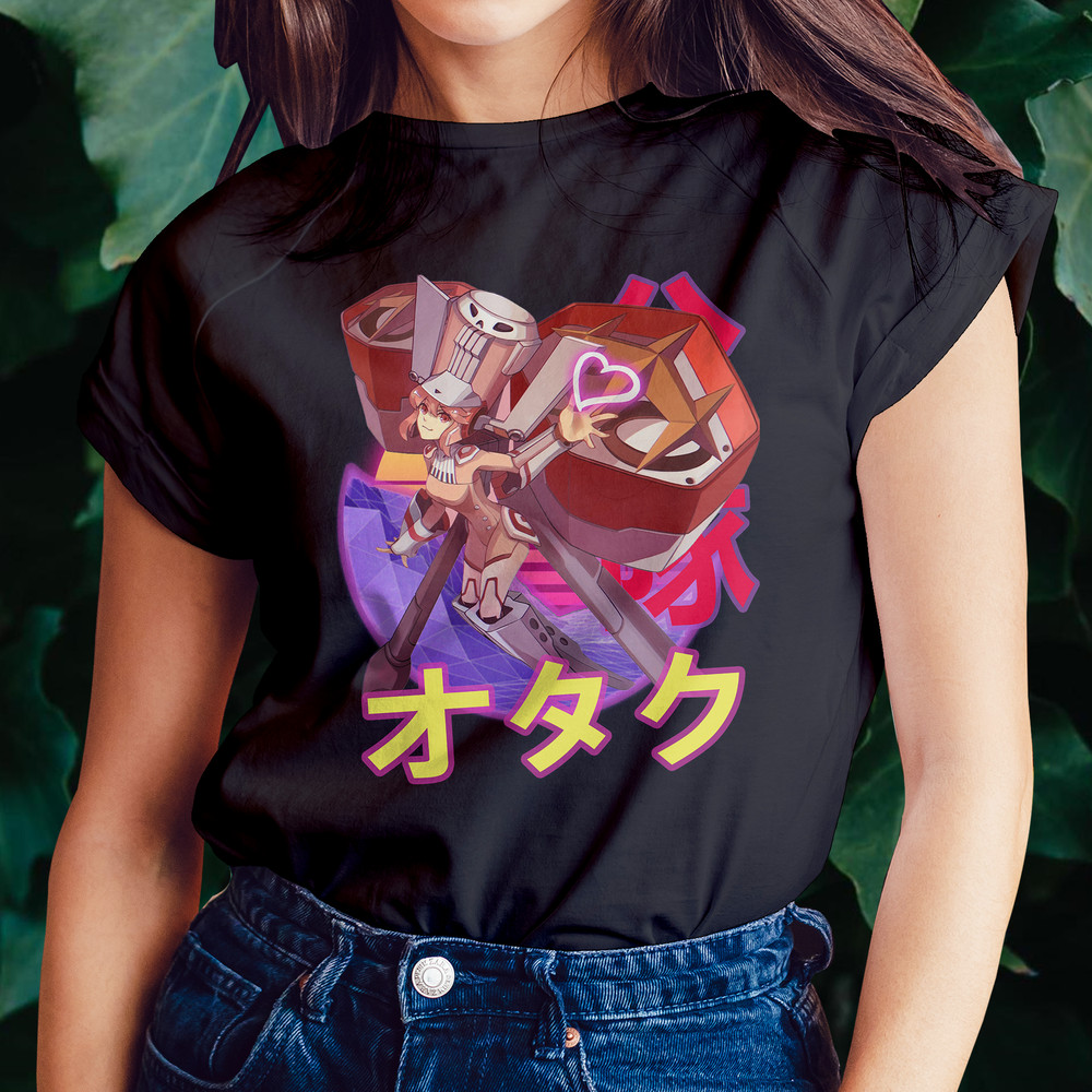 Nonon Jakuzure Symphony Regalia Kill La Kill Kiru Ra Kiru Retro Sunset Anime Unisex TShirt 0