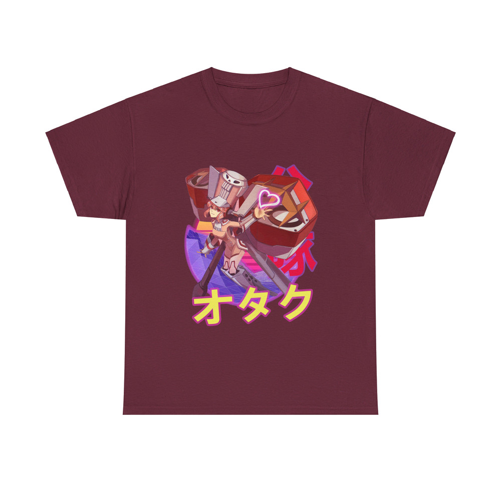 Nonon Jakuzure Symphony Regalia Kill La Kill Kiru Ra Kiru Retro Sunset Anime Unisex TShirt 2