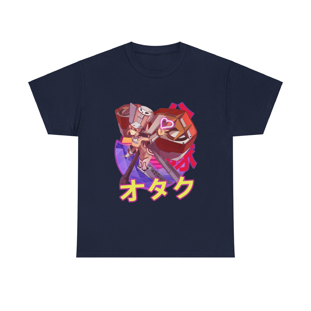 Nonon Jakuzure Symphony Regalia Kill La Kill Kiru Ra Kiru Retro Sunset Anime Unisex TShirt 5