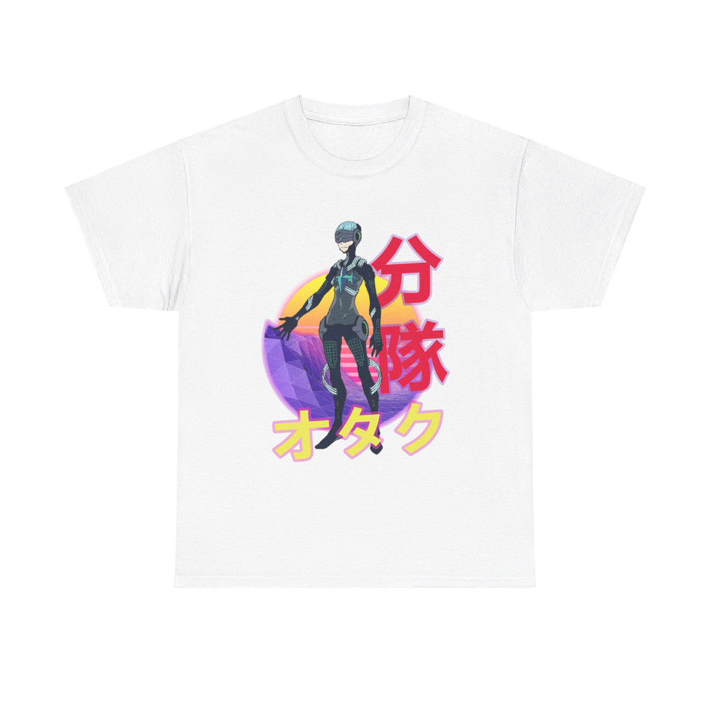 Houka Inumuta Probe Regalia Kill La Kill Kiru Ra Kiru Retro Sunset Anime Unisex TShirt 1
