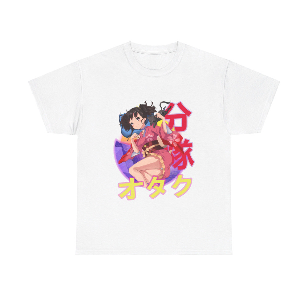 Mumei V2 Kabaneri Koutetsujou No Kabaneri Retro Sunset Anime Unisex TShirt 1