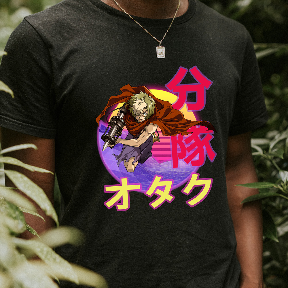 Ikoma Kabaneri Koutetsujou No Kabaneri Retro Sunset Anime Unisex TShirt 0