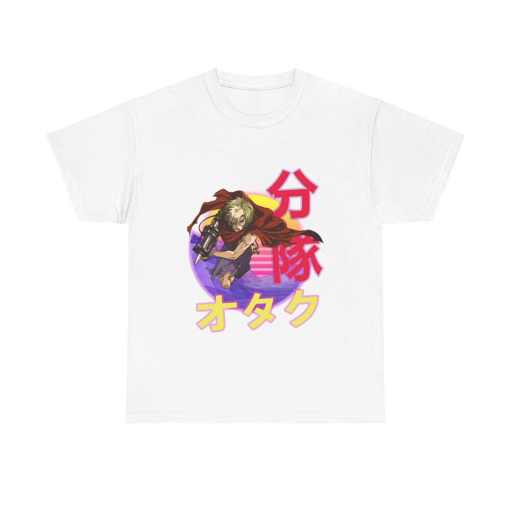Ikoma Kabaneri Koutetsujou No Kabaneri Retro Sunset Anime Unisex TShirt 1