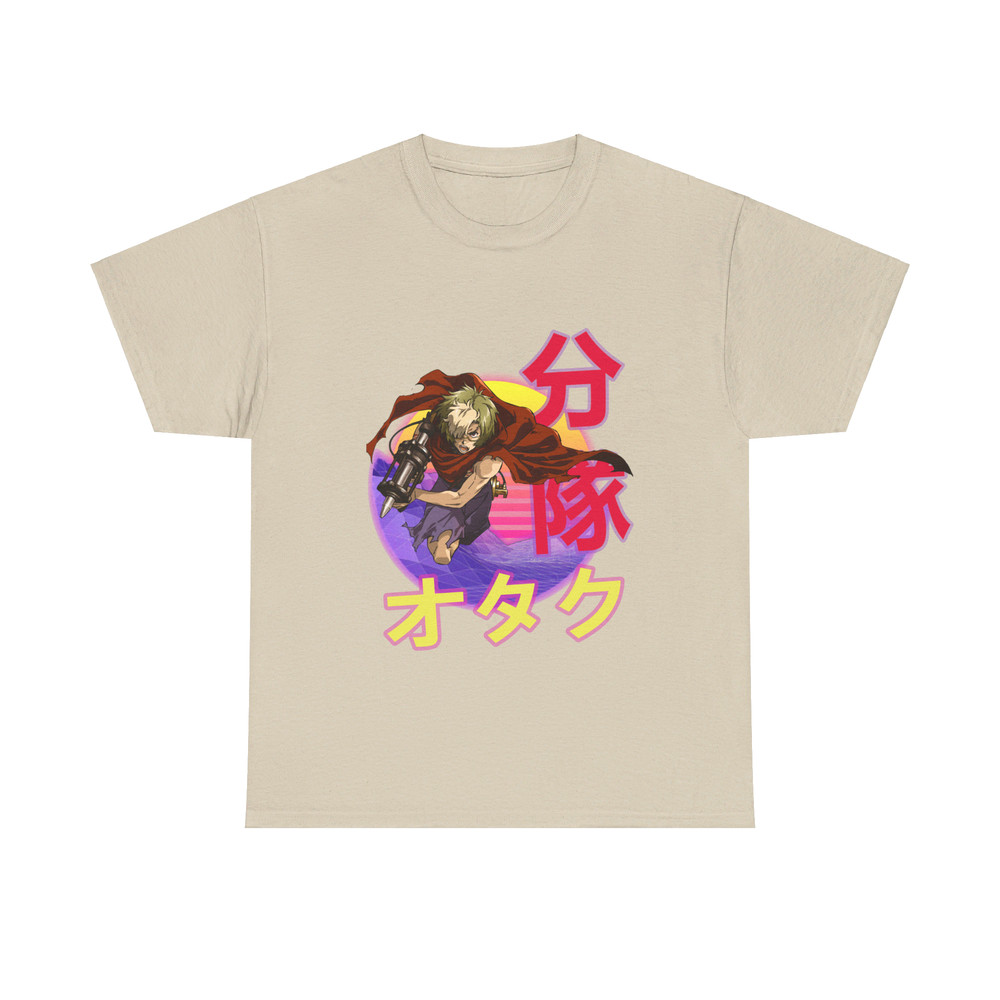 Ikoma Kabaneri Koutetsujou No Kabaneri Retro Sunset Anime Unisex TShirt 3