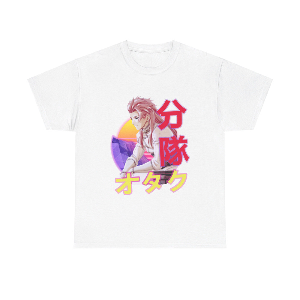 Biba Amatori Kabaneri Koutetsujou No Kabaneri Retro Sunset Anime Unisex TShirt 1