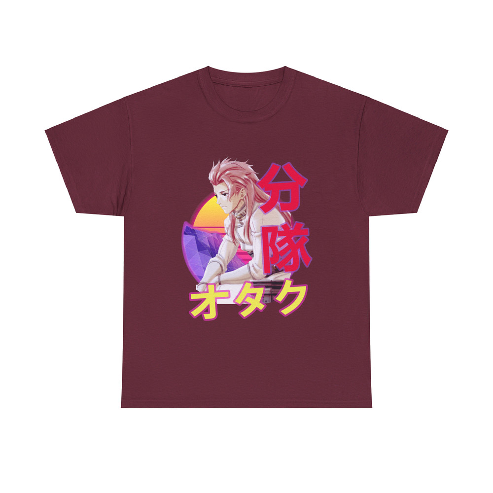 Biba Amatori Kabaneri Koutetsujou No Kabaneri Retro Sunset Anime Unisex TShirt 2