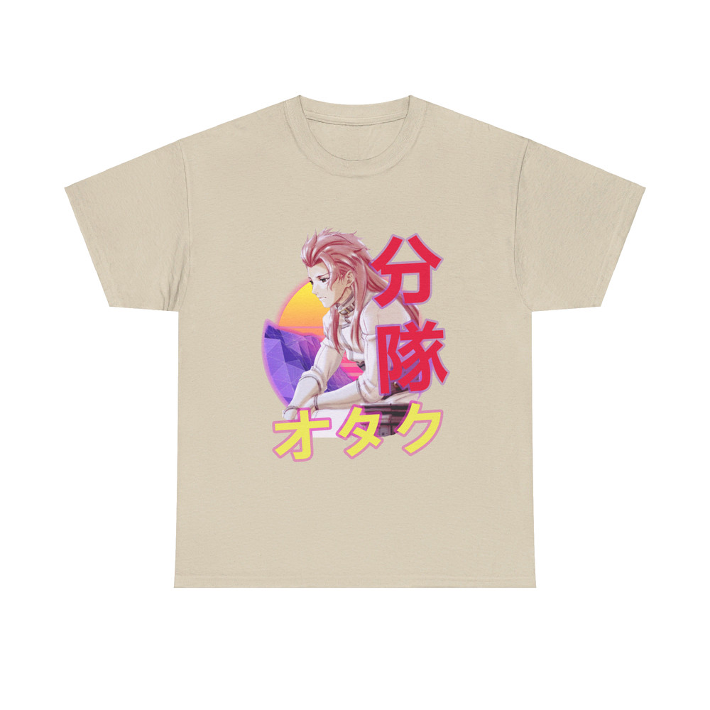 Biba Amatori Kabaneri Koutetsujou No Kabaneri Retro Sunset Anime Unisex TShirt 3