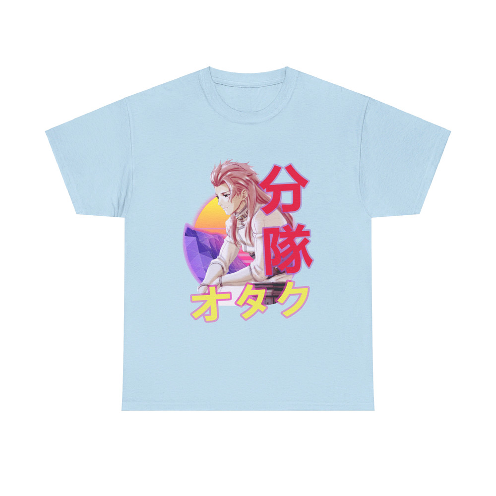 Biba Amatori Kabaneri Koutetsujou No Kabaneri Retro Sunset Anime Unisex TShirt 4
