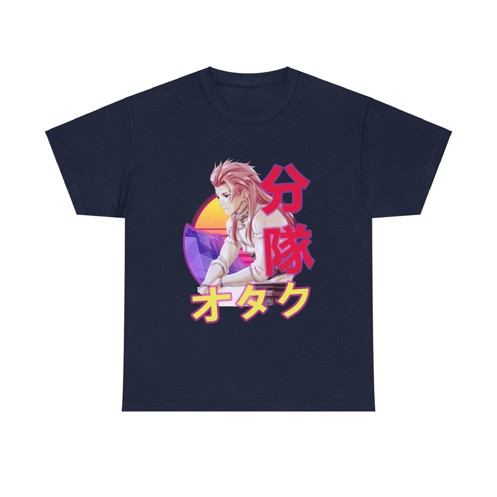Biba Amatori Kabaneri Koutetsujou No Kabaneri Retro Sunset Anime Unisex TShirt 5