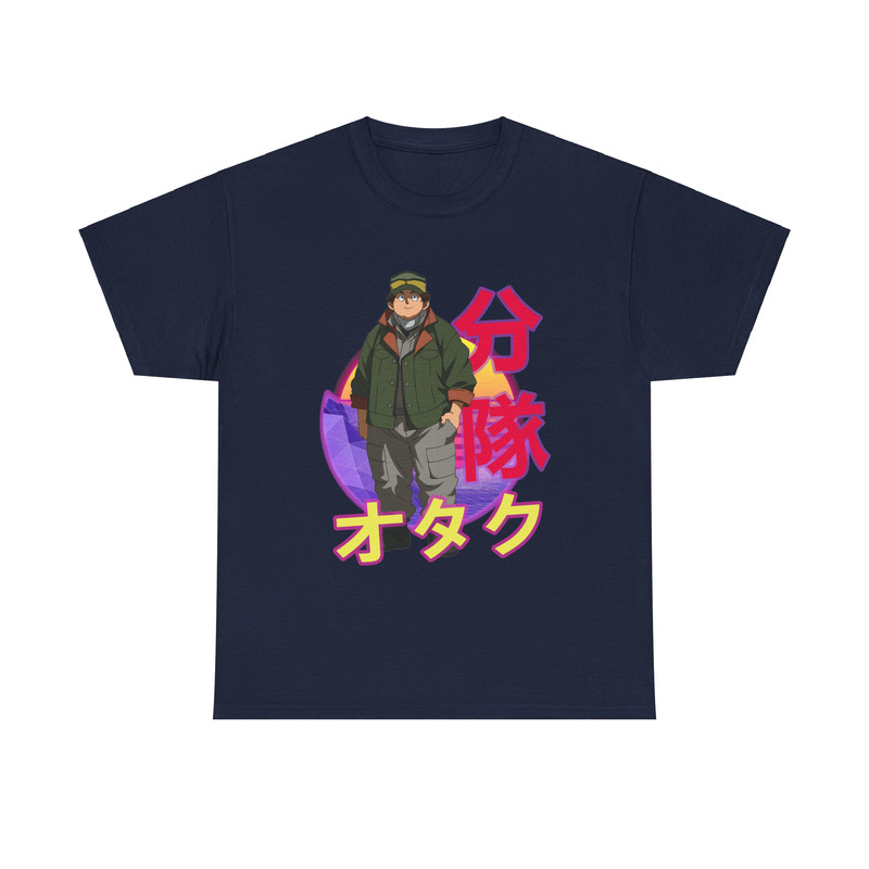 Biscuit Griffon Mobile Suit Gundam Iron Blooded Orphans Retro Sunset Anime Unisex TShirt 5