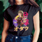 Hare Menjou Guilty Crown Giruti Kuraun Retro Sunset Anime Unisex TShirt 0