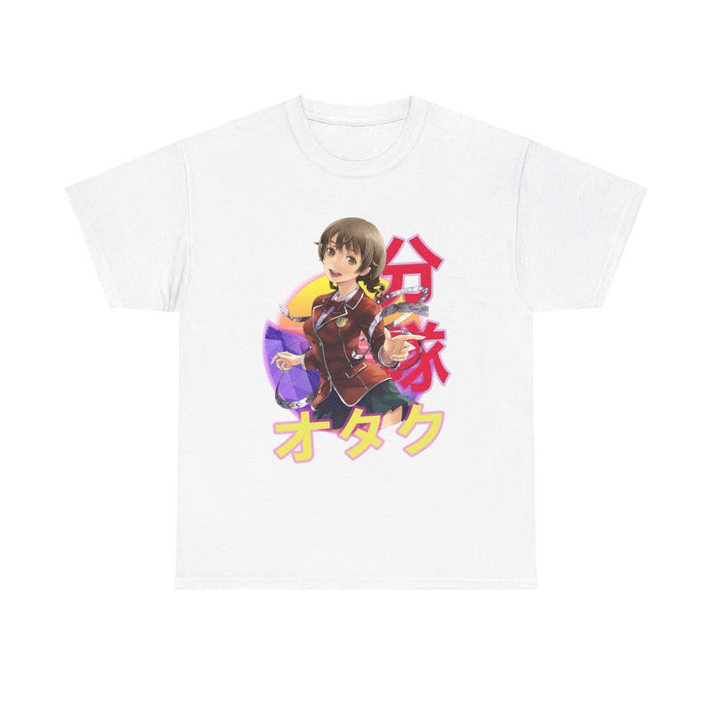 Hare Menjou Guilty Crown Giruti Kuraun Retro Sunset Anime Unisex TShirt 1