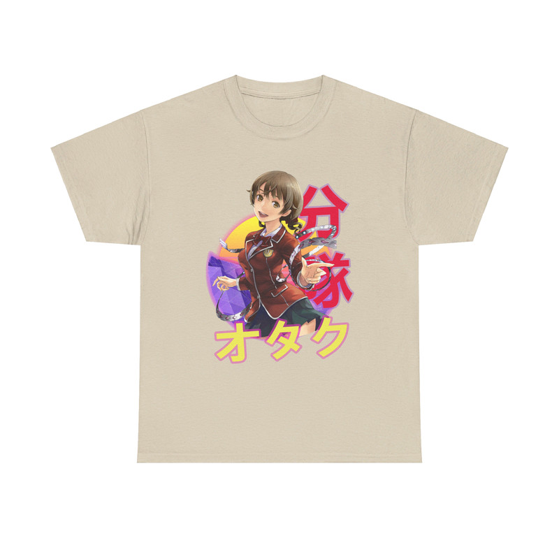 Hare Menjou Guilty Crown Giruti Kuraun Retro Sunset Anime Unisex TShirt 3