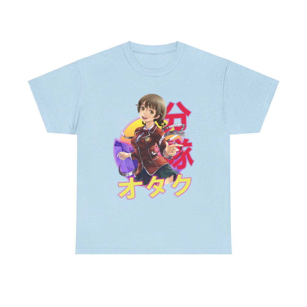 Hare Menjou Guilty Crown Giruti Kuraun Retro Sunset Anime Unisex TShirt 4