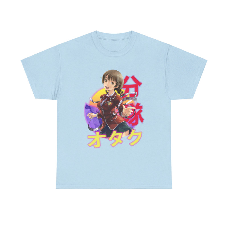 Hare Menjou Guilty Crown Giruti Kuraun Retro Sunset Anime Unisex TShirt 4