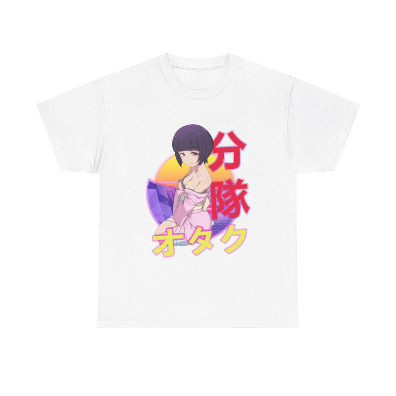 Senju Muramasa Eromanga Sensei Retro Sunset Anime Unisex TShirt 1
