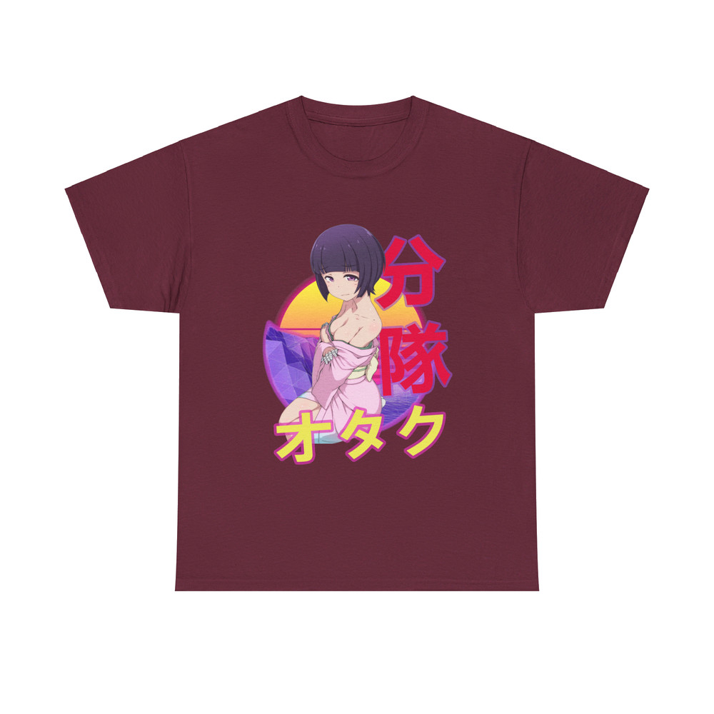 Senju Muramasa Eromanga Sensei Retro Sunset Anime Unisex TShirt 2