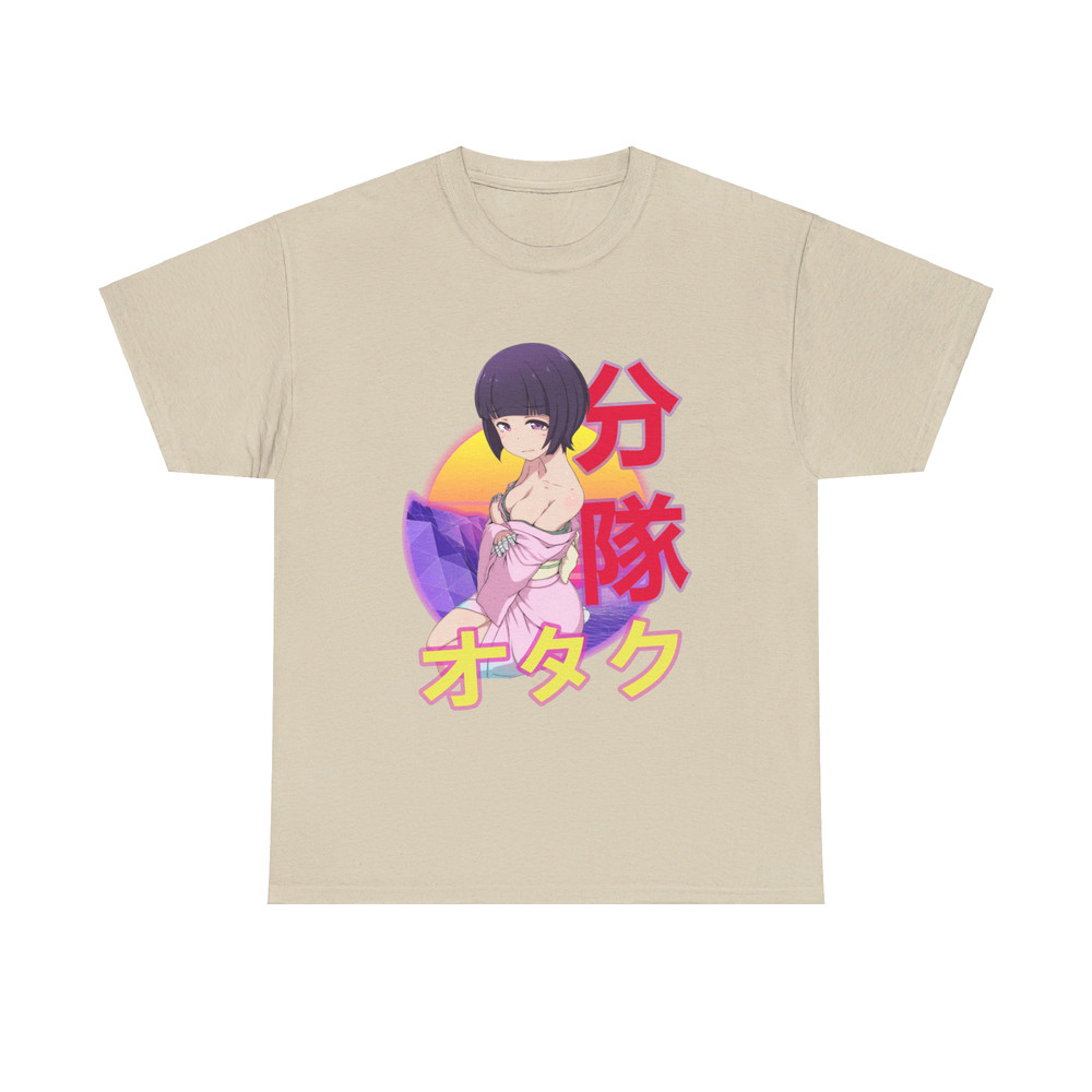Senju Muramasa Eromanga Sensei Retro Sunset Anime Unisex TShirt 3