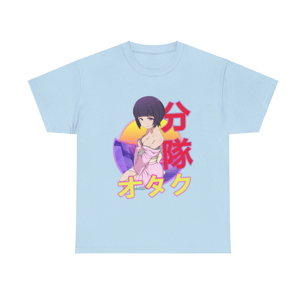 Senju Muramasa Eromanga Sensei Retro Sunset Anime Unisex TShirt 4