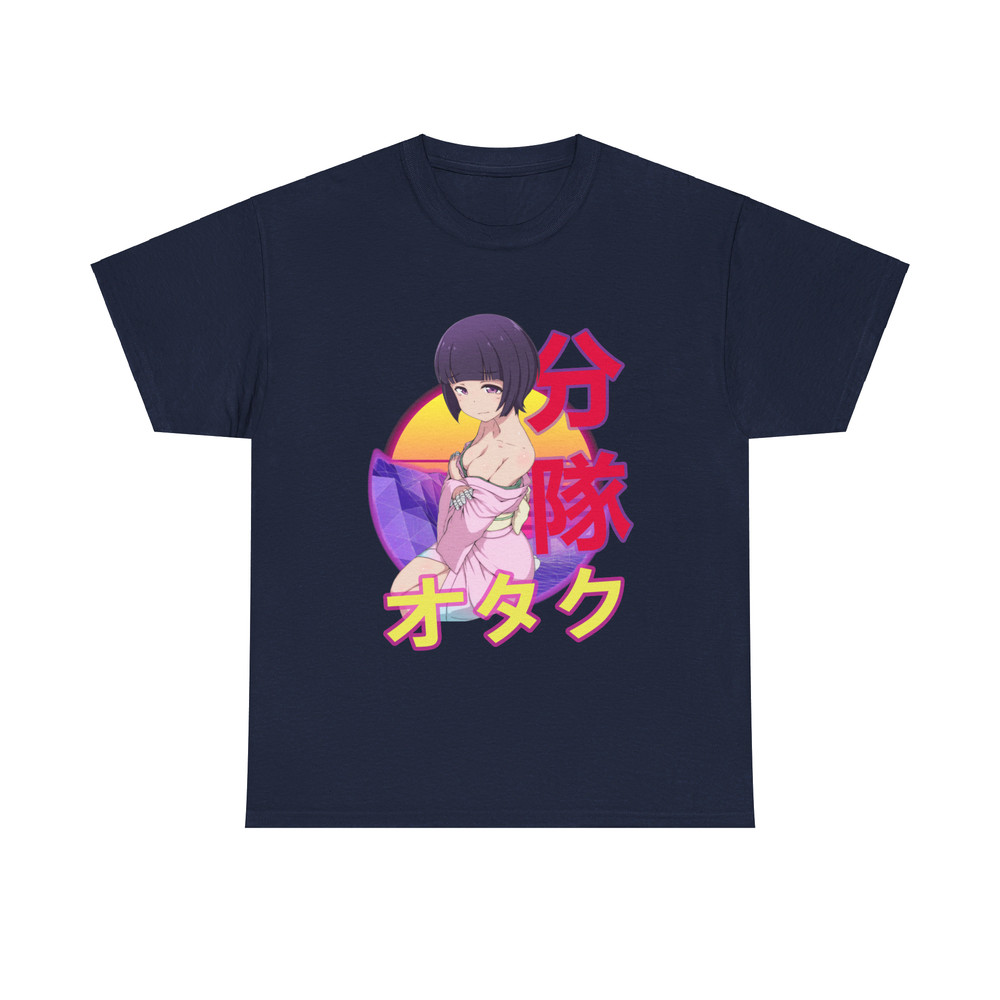 Senju Muramasa Eromanga Sensei Retro Sunset Anime Unisex TShirt 5
